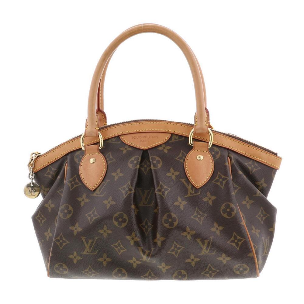 LOUIS VUITTON Tivoli Monogram Bag Handbag Brown